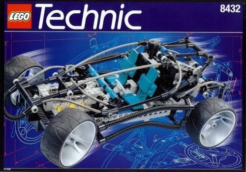 LEGO 8432 Red Hot Machine