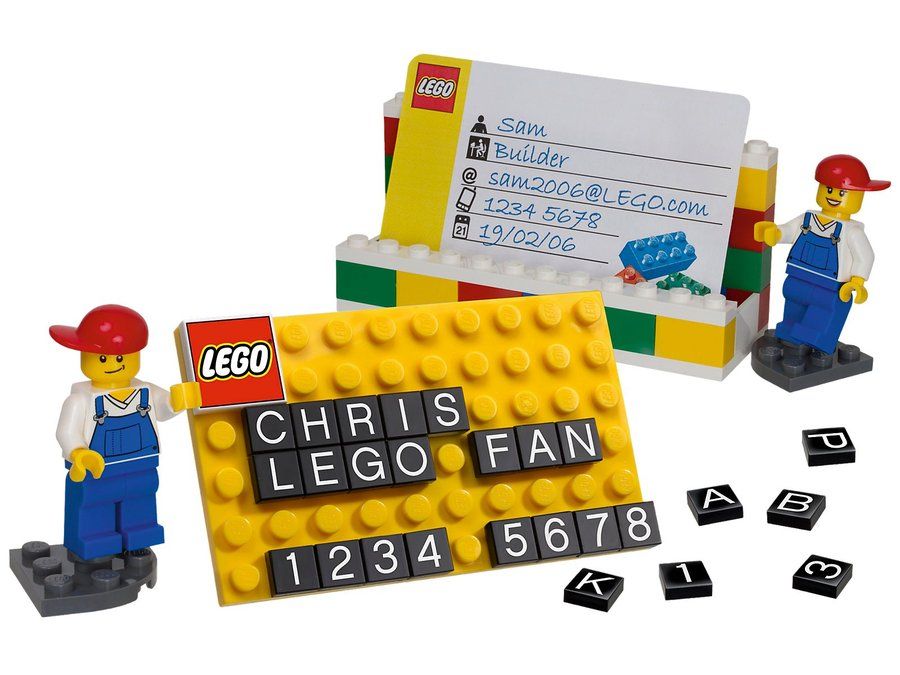LEGO 850425 Business Card Holder