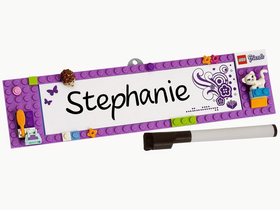 LEGO 850591 Friends Name Sign