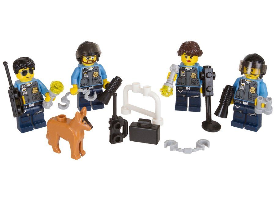 LEGO 850617 City Police Accessory Set