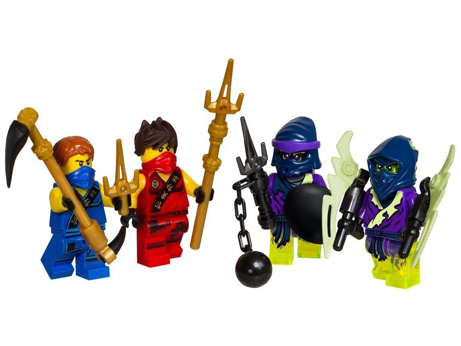 LEGO 851342 Ninja Army Building Set