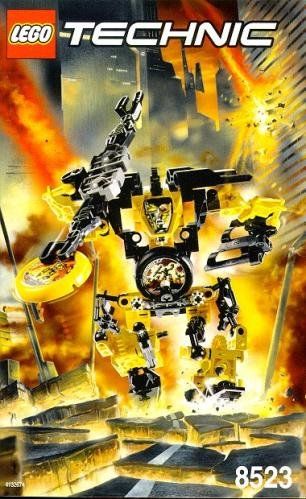 LEGO 8523 Blaster / Blaster Slizer