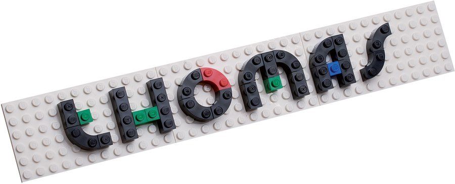 LEGO 852522 Letters Building System
