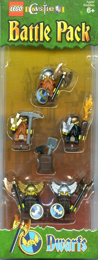 LEGO 852702 Battle Pack Dwarfs