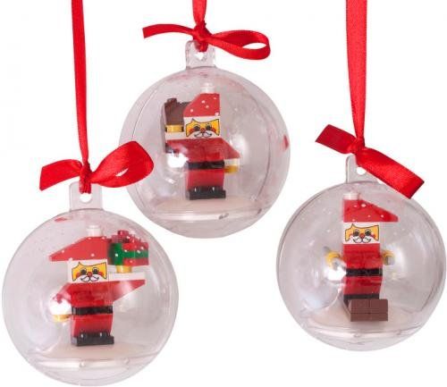 LEGO 852744 Christmas Tree Ornaments, Build Your Own Holiday Ornaments