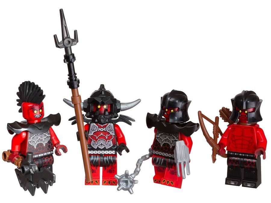 LEGO 853516 Monsters Army-Building Set