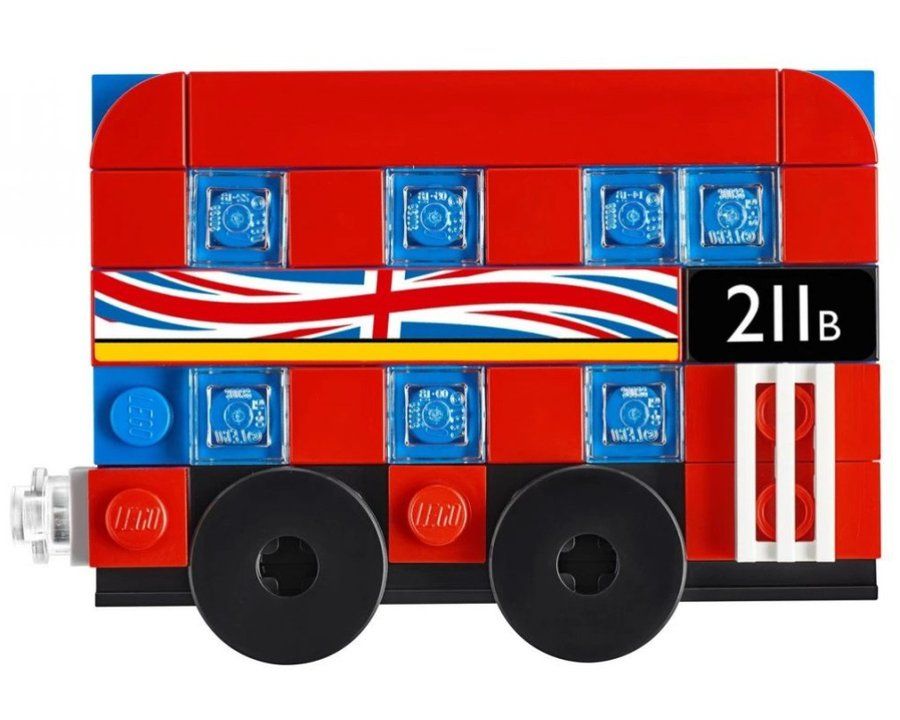LEGO 853914 London Bus Magnet