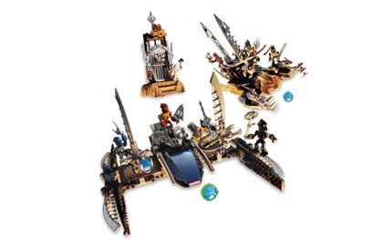 LEGO 8624 Race for the Mask of Life