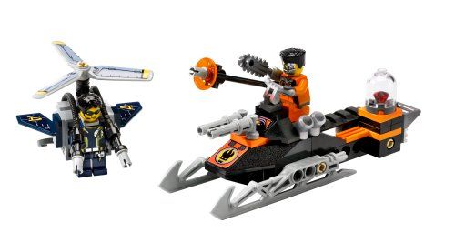 LEGO 8631 Mission 1: Jetpack Pursuit