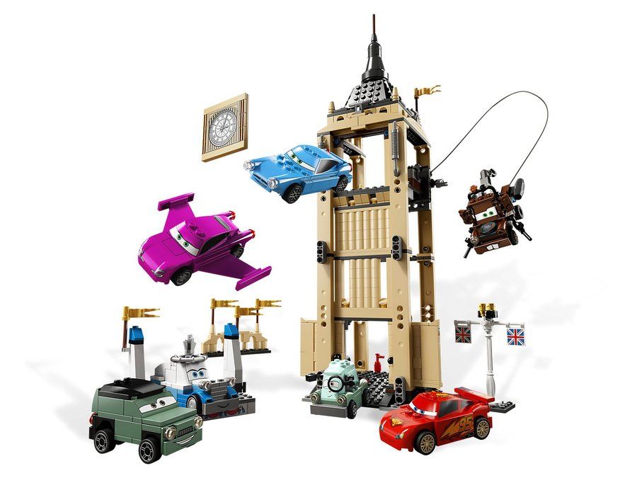 LEGO 8639 Big Bentley Bust Out