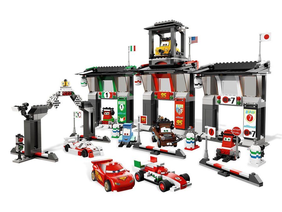 LEGO 8679 Tokyo International Circuit