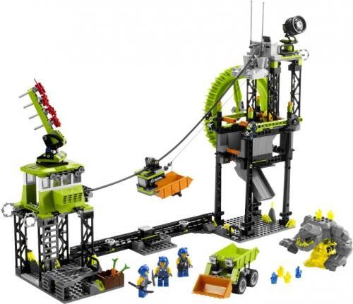 LEGO 8709 Underground Mining Station