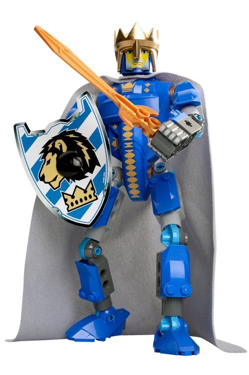 LEGO 8790 King Mathias (Series 1) Limited Edition with Map and Cape, European