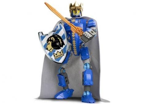 LEGO 8809 King Mathias (Series 1) Limited Edition with Map and Cape, US