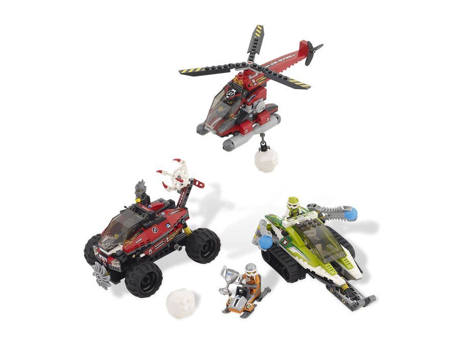 LEGO 8863 Blizzard's Peak