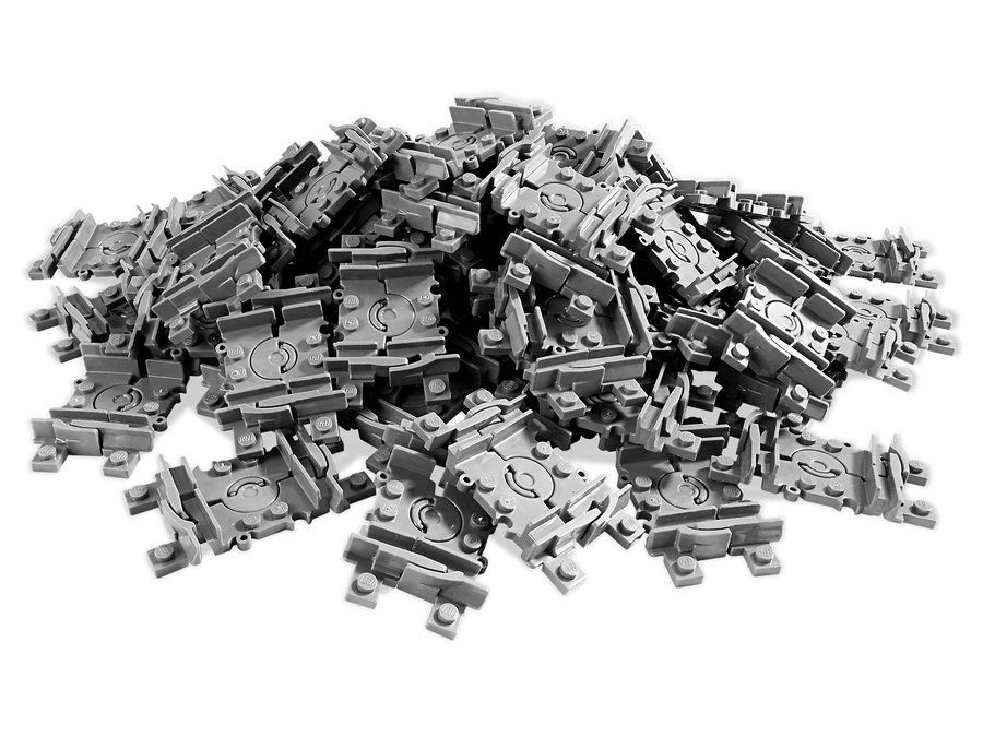 LEGO 8867 Flexible Train Track