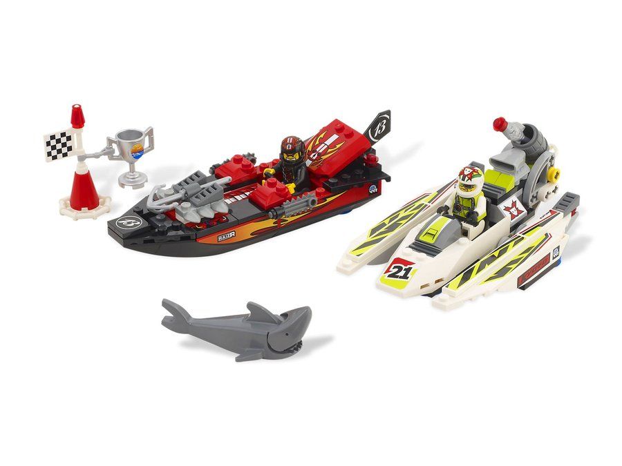 LEGO 8897 Jagged Jaws Reef