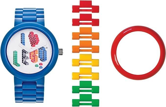LEGO 9007613 I Love LEGO Adult Watch