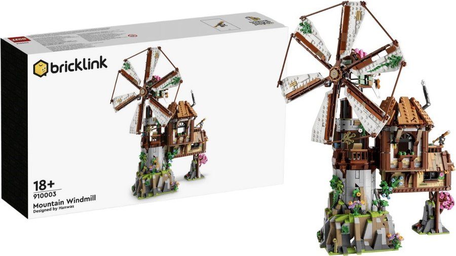 LEGO 910003 Mountain Windmill