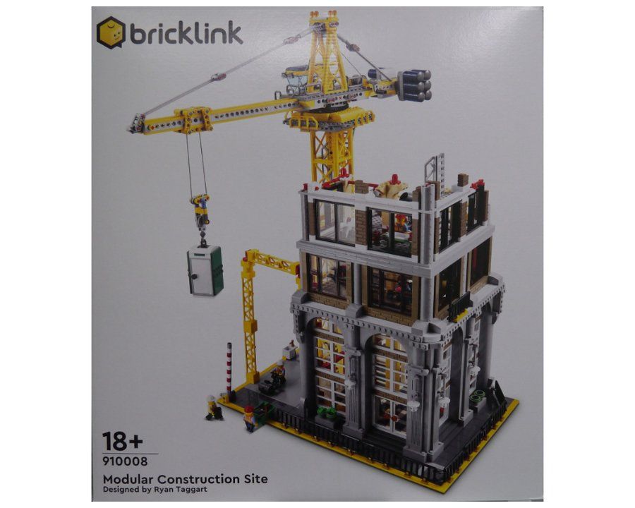 LEGO 910008 Modular Construction Site