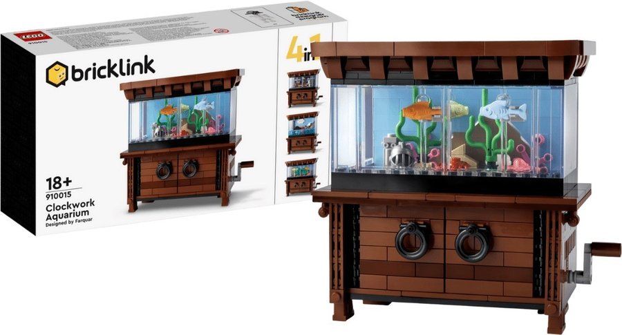 LEGO 910015 Clockwork Aquarium