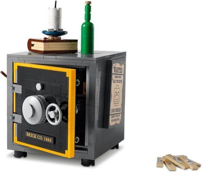 LEGO 910016 Sheriff's Safe