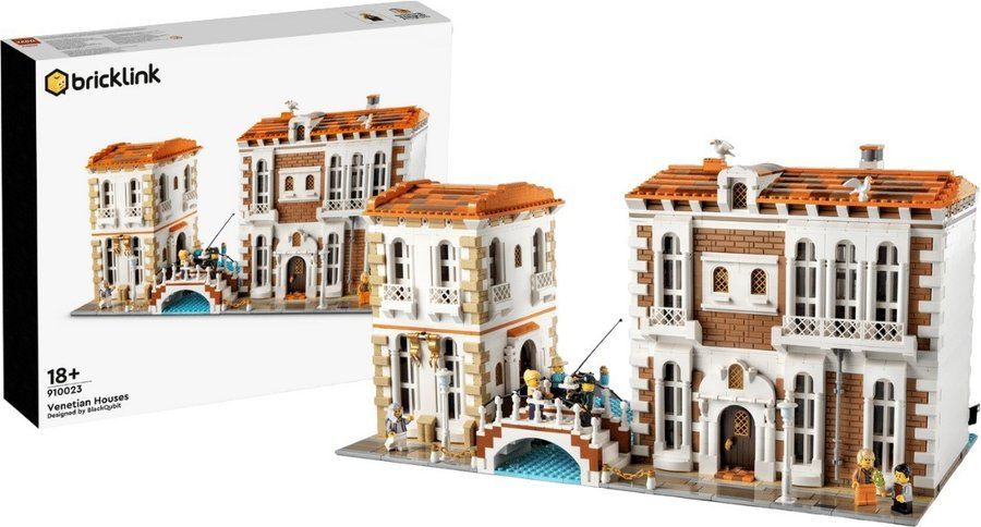 LEGO 910023 Venetian Houses
