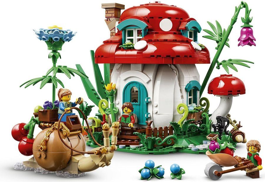LEGO 910037 Mushroom House
