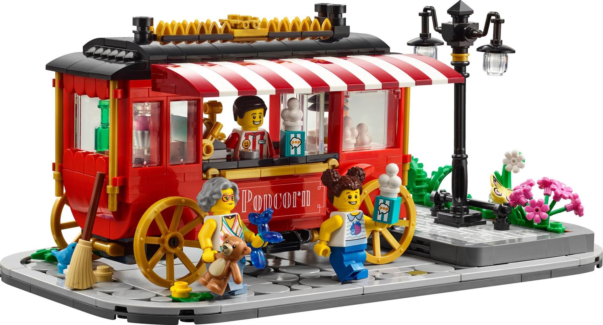 LEGO 910052 Popcorn Wagon
