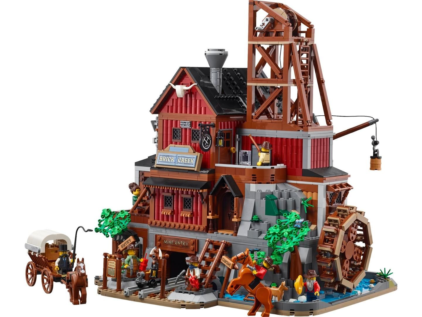 LEGO 910055 Gold Mine Expedition