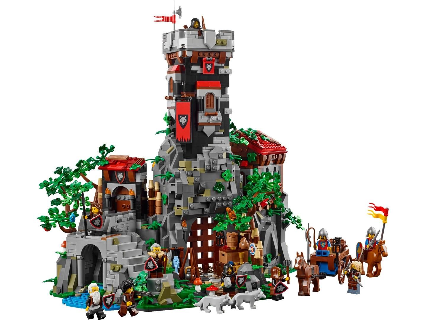 LEGO 910057 Outlaw Forest Den