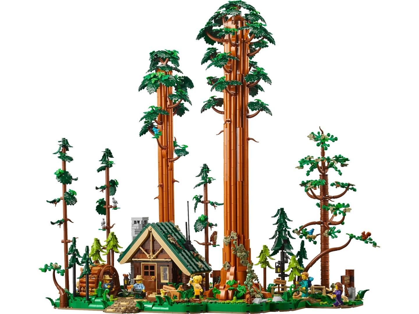 LEGO 910058 Sequoia Tree Trail