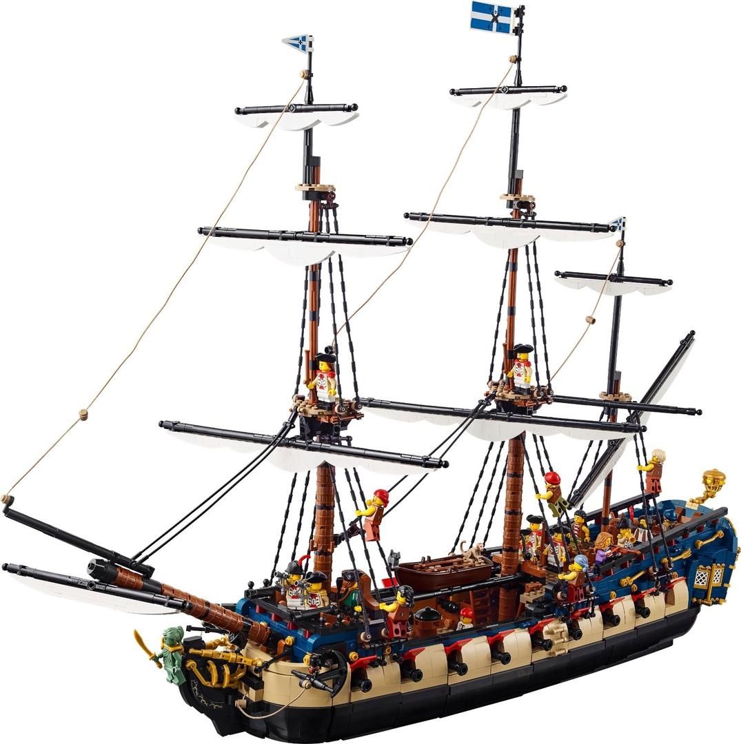 LEGO 910059 Privateer Frigate Fortuna