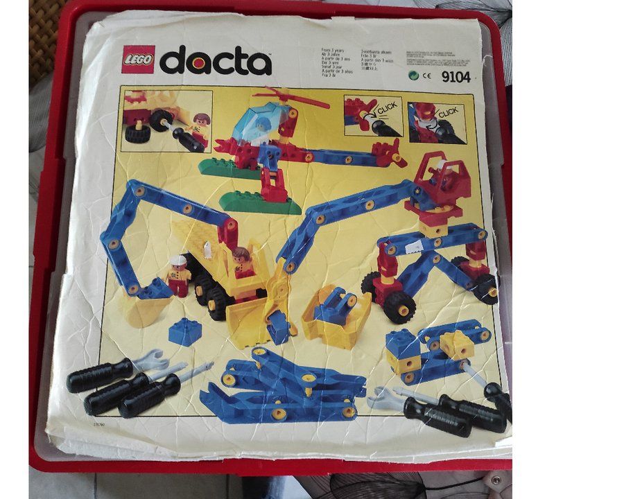 LEGO 9104 Giant First Tools for Technology