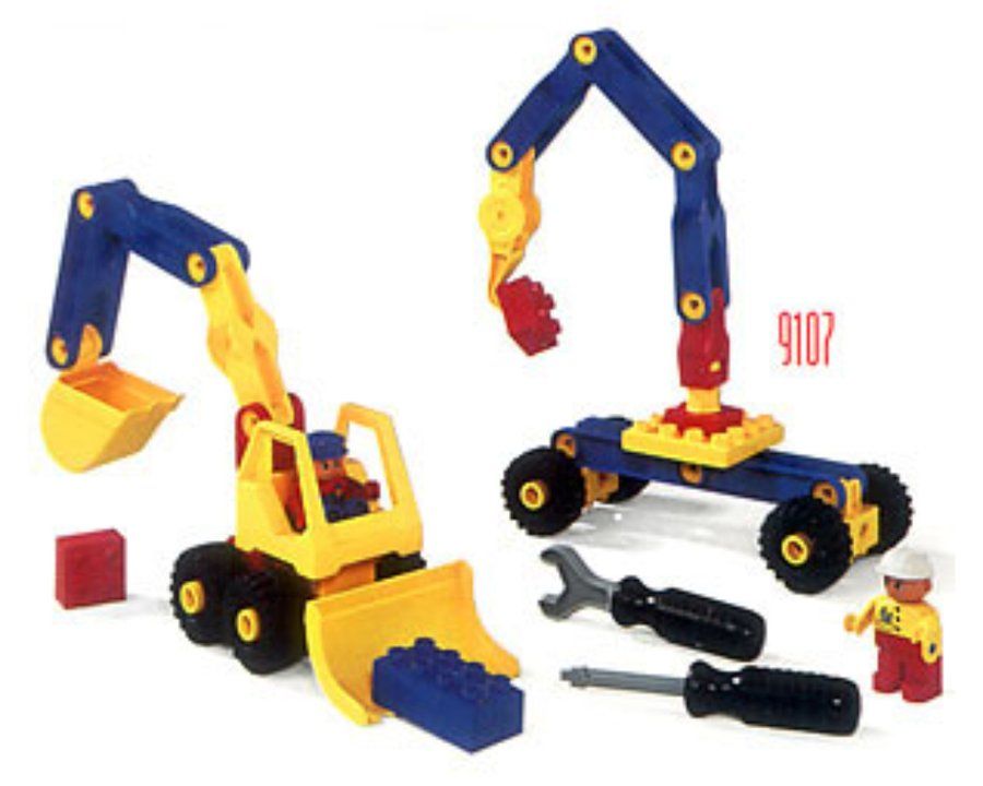 LEGO 9107 Small First Tools for Technology