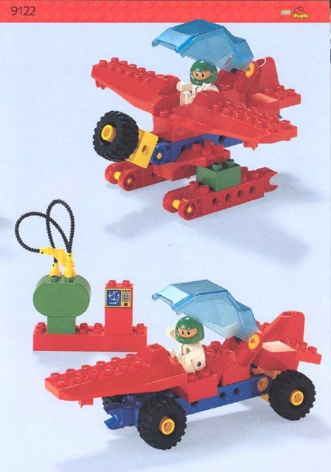 LEGO 9122 Vehicles