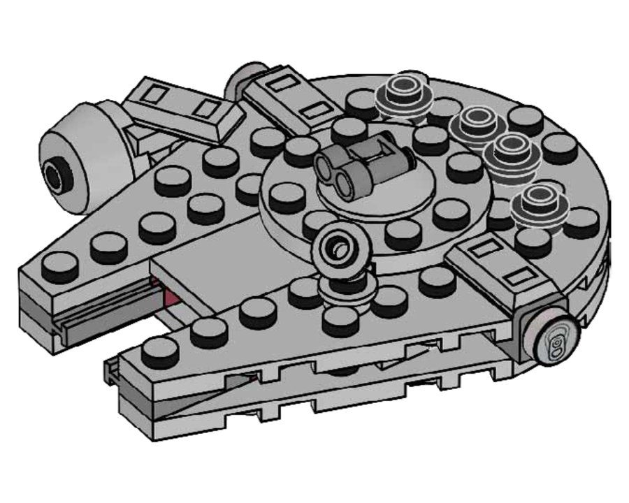 LEGO 912280 Faucon Millenium