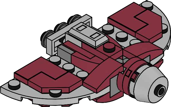 LEGO 912411 T-6 Jedi Shuttle