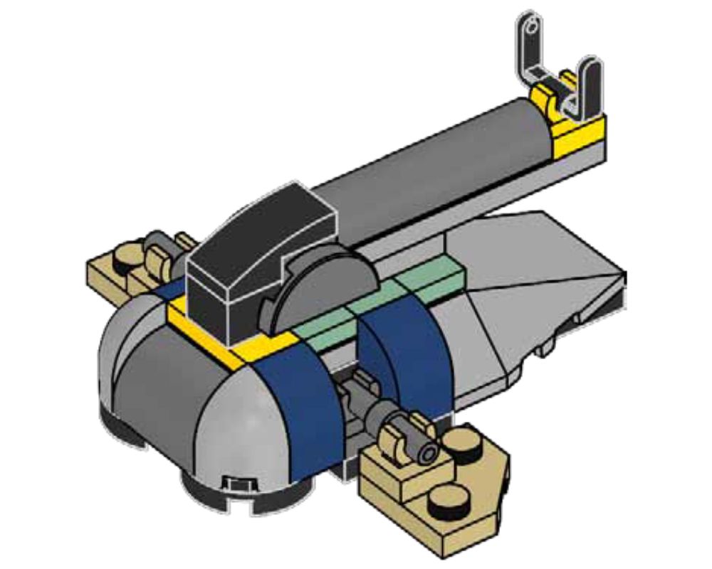 LEGO 912513 Jango Fett's Starship