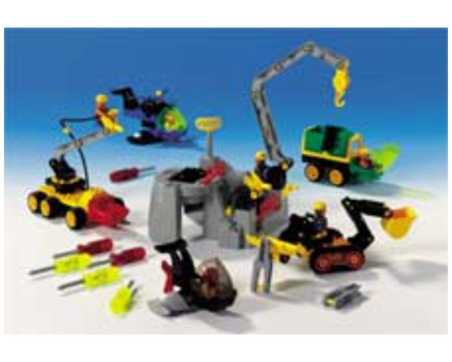 LEGO 9200 Toolo (Action Wheelers) Large Set