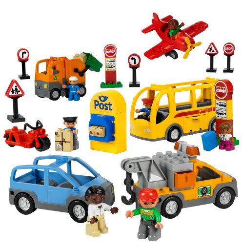 LEGO 9207 Community Vehicles Set