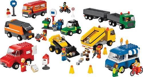 LEGO 9333 Vehicles