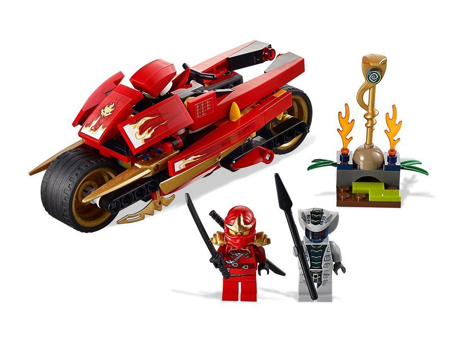 LEGO 9441 Kai's Blade Cycle