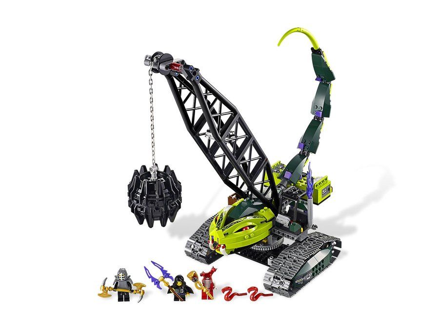 LEGO 9457 Fangpyre Wrecking Ball
