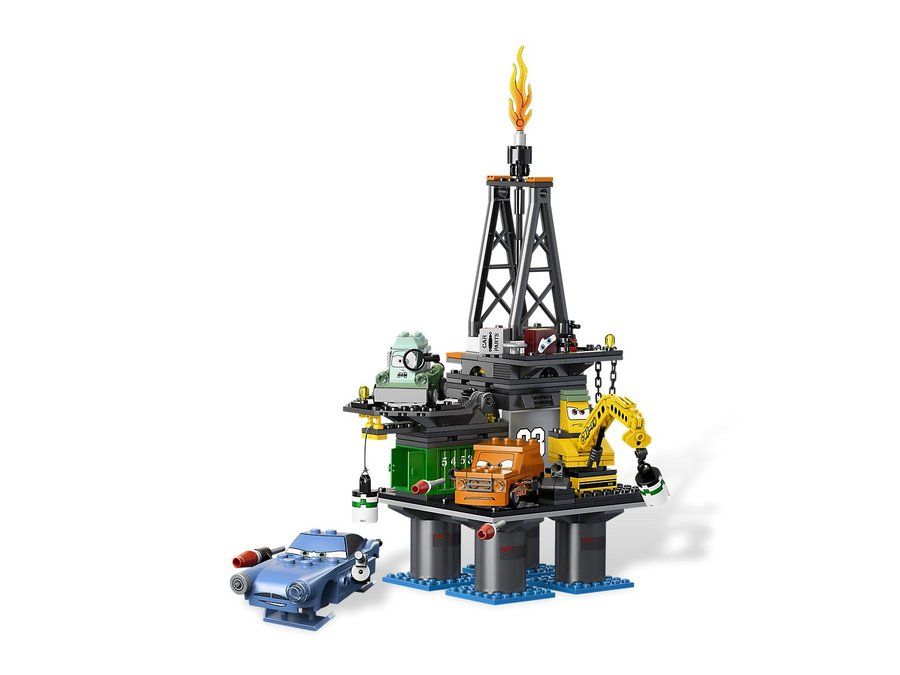 LEGO 9486 Oil Rig Escape
