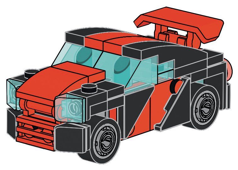 LEGO 951443 Car