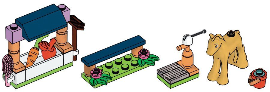 LEGO 951445 Horse