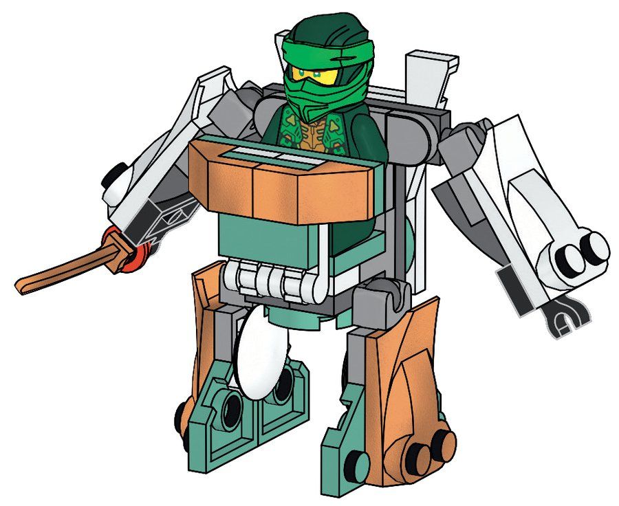 LEGO 951467 Lloyd with Mech