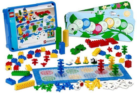 LEGO 9543 Let's Play Maths