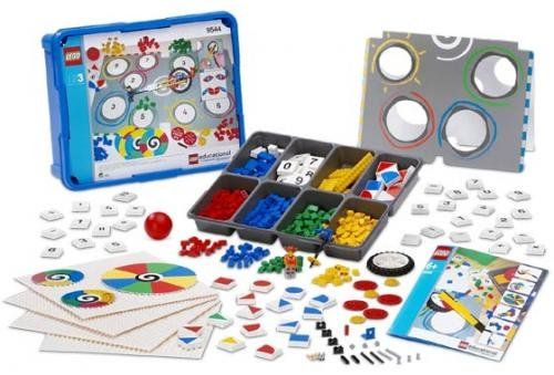 LEGO 9544 Math Machines Set